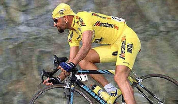 «Nel nome di Marco», in ricordo del grande Pantani