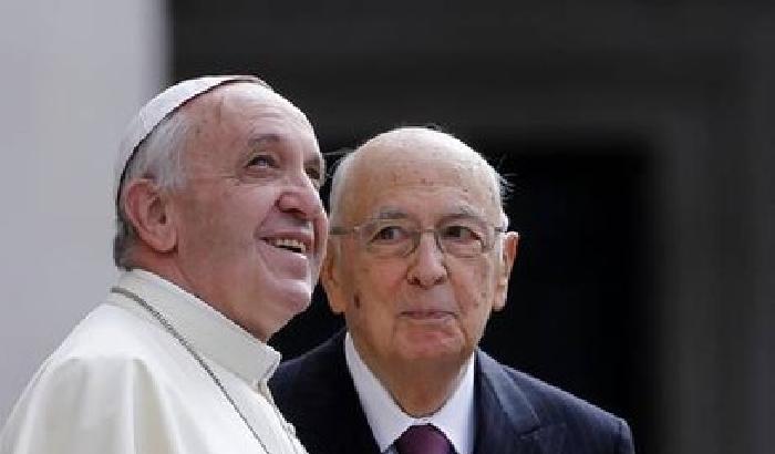 00C84D-NEWS_101108 Napolitano al Papa: da noi un clima avvelenato