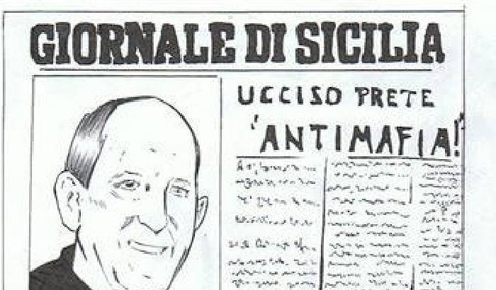 Ecco 3P, il fumetto dedicato a padre Puglisi