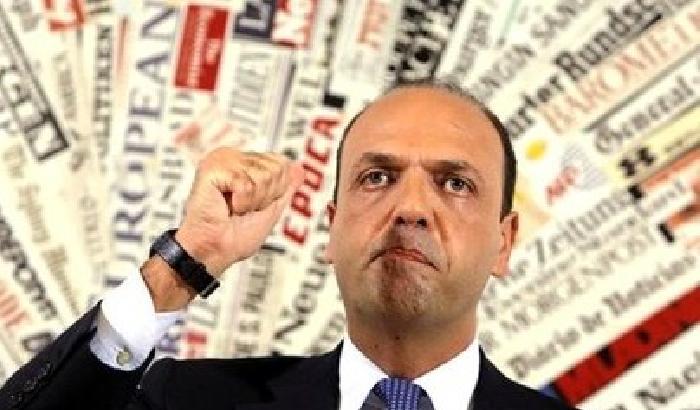 Alfano scarica Berlusconi: il 27 non ci saremo