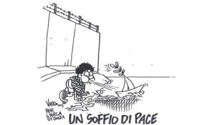 Da Gaza le mini-arche dei bimbi palestinesi contro il blocco israeliano