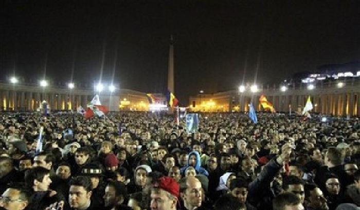 00CA77-NEWS_102311 Il Papa: il capitalismo globale genera violenza