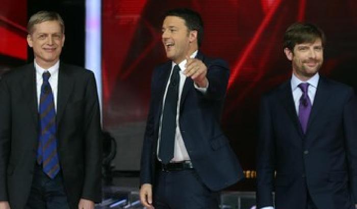 Civati vince il confronto e vince i sondaggi