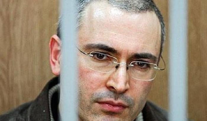 00CDA3-NEWS_104243 Russia, Khodorkovsky ha chiesto la grazia: sarà presto libero