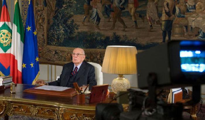 Napolitano: tanti consensi, delusi M5s e Fi