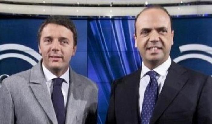 Alfano sfida Renzi sulle unioni civili: pensiamo prima alla famiglia