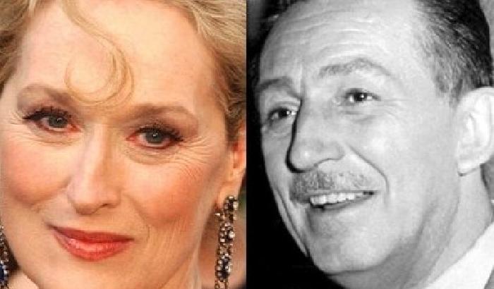 Bigotto e antisemita: Meryl Streep contro Disney