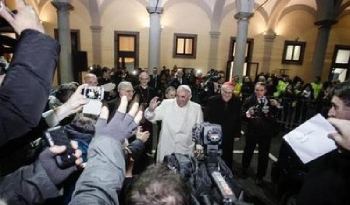 00D164-NEWS_106243 Il Papa: sono un uomo, anche io ho le mie sofferenze