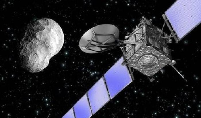 La sonda Rosetta si è svegliata