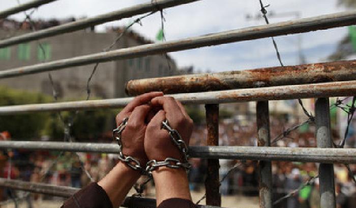 00D1D7-NEWS_106492 I palestinesi accusano: Israele infetta i prigionieri per farli morire