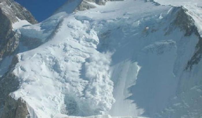 Slavina a Campo Imperatore, un ferito grave