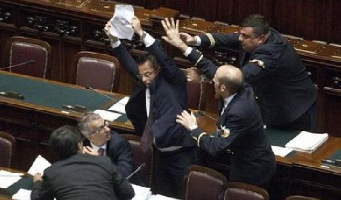 Buonanno: il nulla-pensante che si aggira in Parlamento