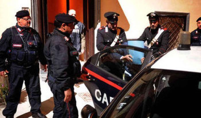 00D3FB-NEWS_107662 Camorra, blitz dei Ros in Abruzzo: 31 arresti