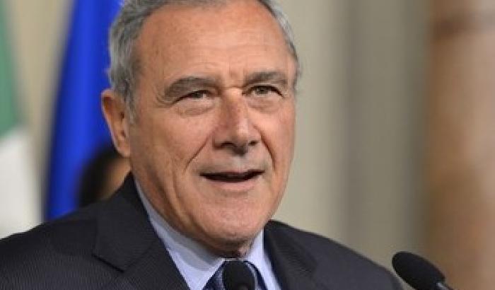 La destra unita manganella Grasso