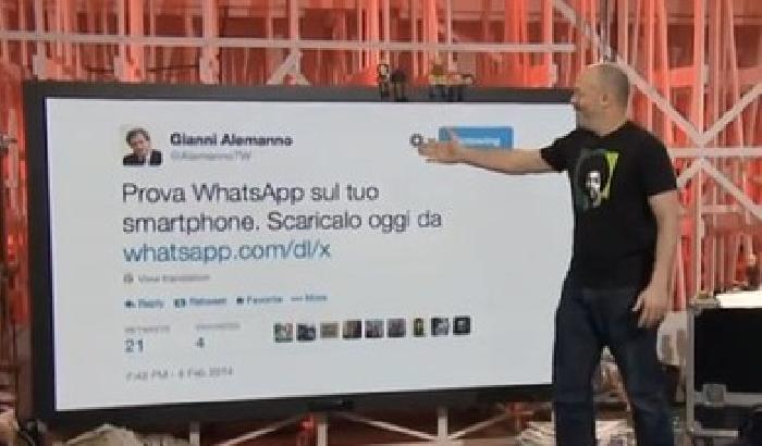 00D451-NEWS_107839 Alemanno il futurista: l'ironia di Twitter