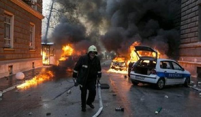 Bosnia, esplode la protesta sociale: 200 feriti