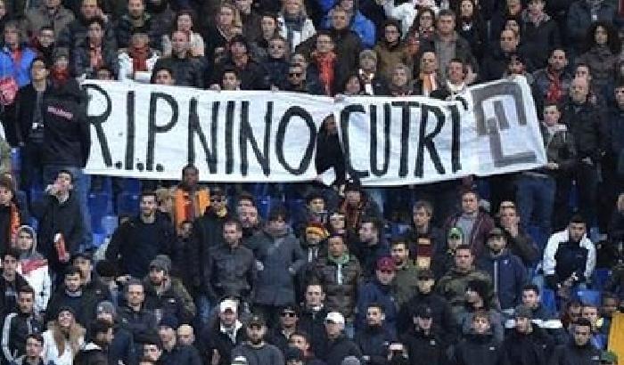 E gli ultras della Roma omaggiano Nino Cutrì