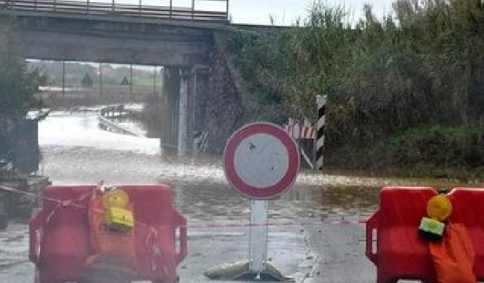 Maltempo: rischio piena per i fiumi