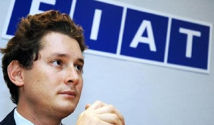00D55A-NEWS_108404 Elkann choc: i giovani non trovano lavoro perché non lo cercano