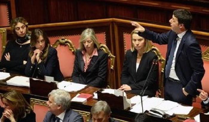Alla Camera per la fiducia