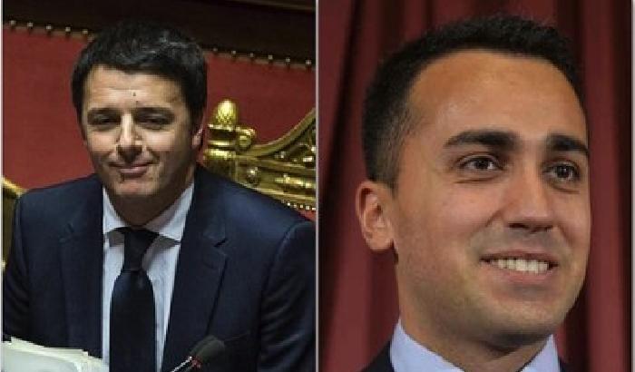 «Ma voi fate sempre così?»: il pizzino di Renzi a Di Maio (M5s)