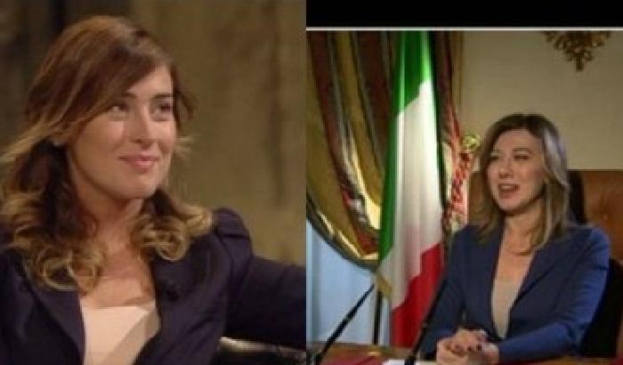 Alla Boschi non piace la satira in Rai