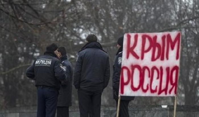 Il G7 si appella a Mosca contro l'invasione della Crimea