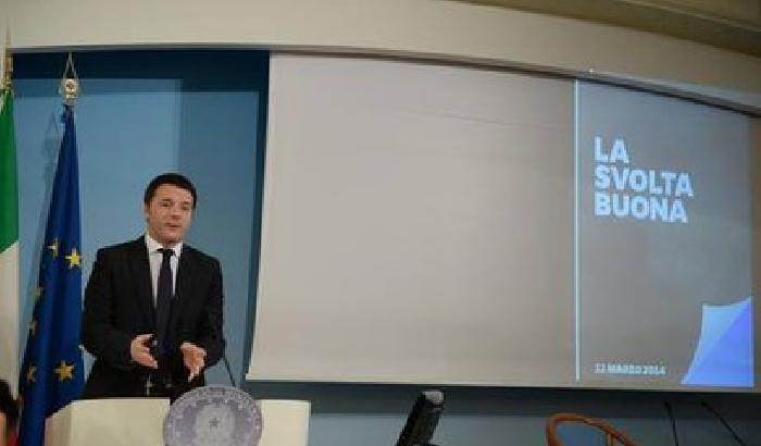 Renzi: 100 giorni per cambiare l'Italia