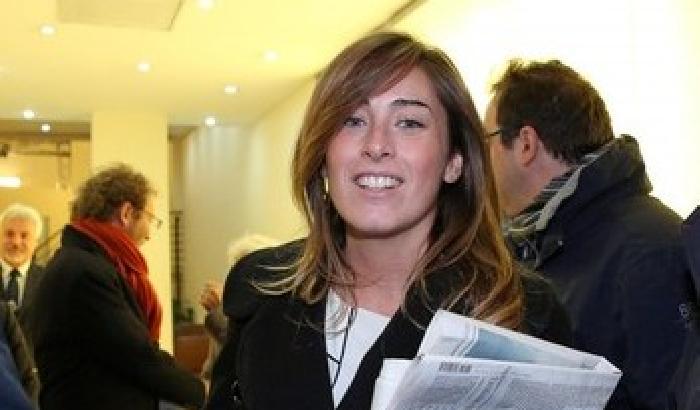 Berlusconi disse alla Boschi: troppo bella per essere comunista