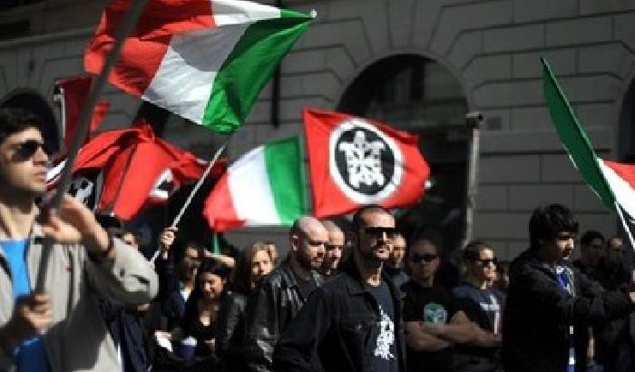 00D96F-NEWS_110797 No al raduno neofascista: proteste a Milano