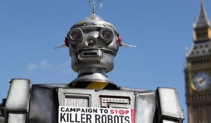 00DA03-NEWS_111113 Robot killer in guerra dal 2030: la denuncia dell'Onu