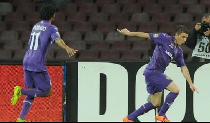 00DACF-NEWS_111568 La Fiorentina batte il Napoli e si rilancia