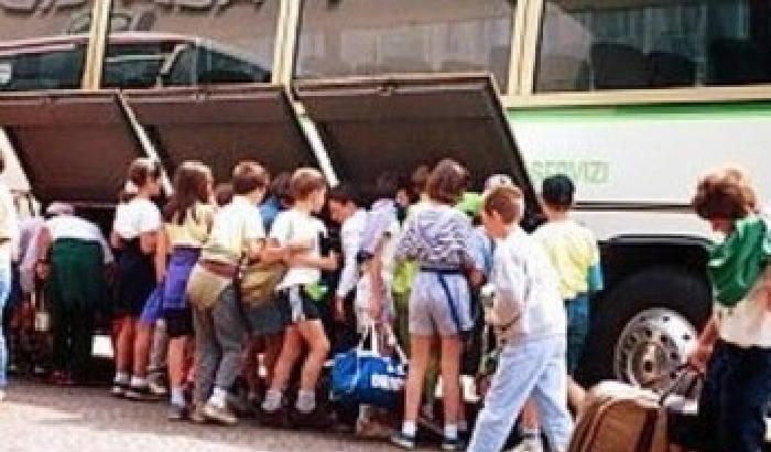 Scuola in crisi: 6 classi su 10 restano senza gita