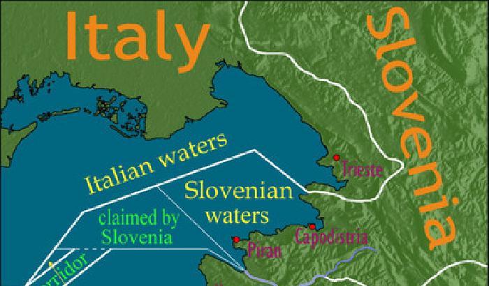 Polemiche sul confine