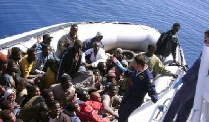 Soccorsi 1149 immigrati in 48 ore, altri sono in arrivo