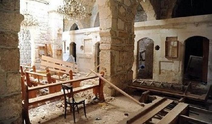 00DFB7-NEWS_114645 Chiese di Maaloula distrutte, Gregorio III: è un crimine di guerra