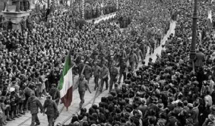 #25aprile: l'esercito dei morti per la libertà