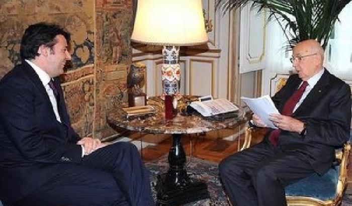 Riforme a rischio: il premier Renzi un'ora da Napolitano