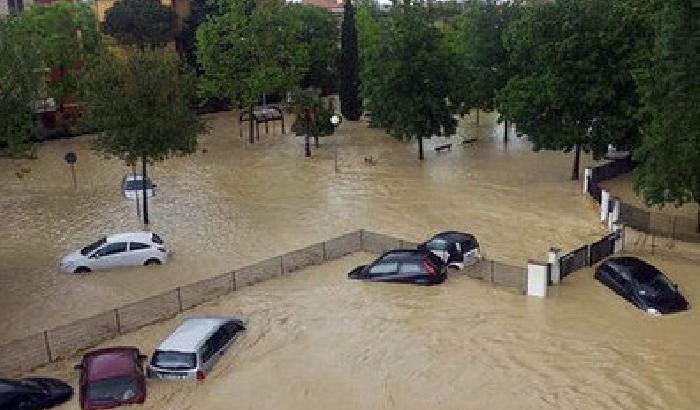 Dopo l'alluvione nelle Marche emergenza fango