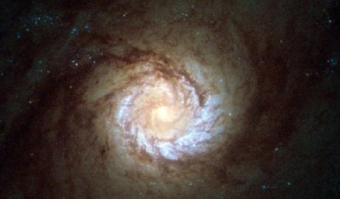 Hubble fotografa la vorace galassia Messier 61