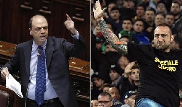 Alfano sugli scontri all'Olimpico: nessuna lacuna nella sicurezza