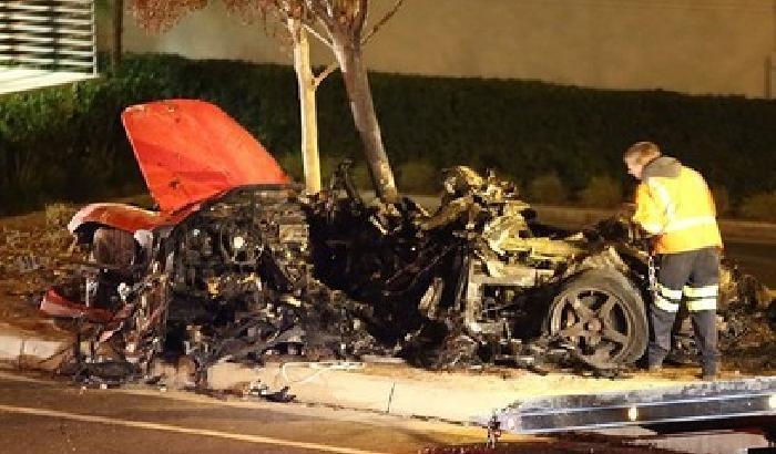 Morte di Paul Walker: la vedova Rodas fa causa alla Porsche