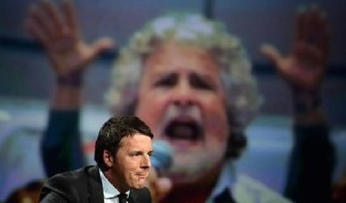 Grillo: per Renzi si prepara la lupara bianca