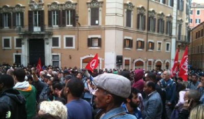 00E369-NEWS_116870 Alla Camera il voto per il Dl Casa: proteste