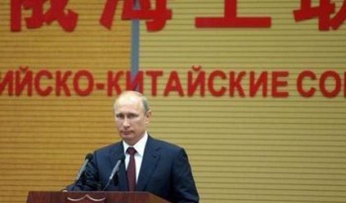 00E3AF-NEWS_117010 Gas: storico accordo tra Cina e Russia