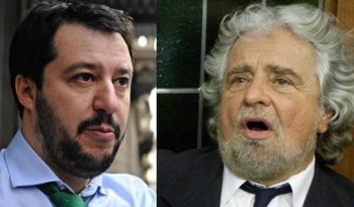 Salvini (Lega): Grillo condivide ciò che dico