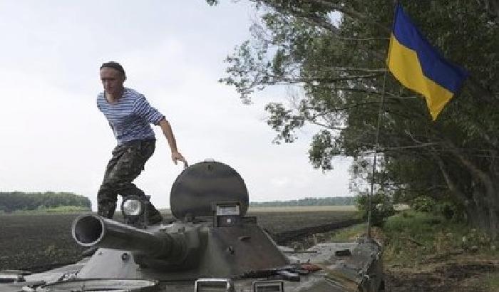 00E541-NEWS_118093 Scontri a Sloviansk e a Donetsk: sale la tensione
