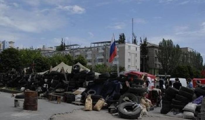 00E5A9-NEWS_118368 Ucraina: nessun segno di pacificazione nelle zone dell'est