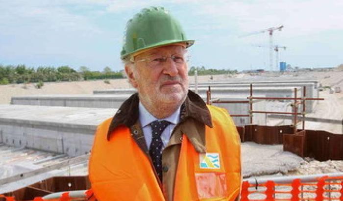 Inchiesta Mose, Orsoni risponde alle domande del gip