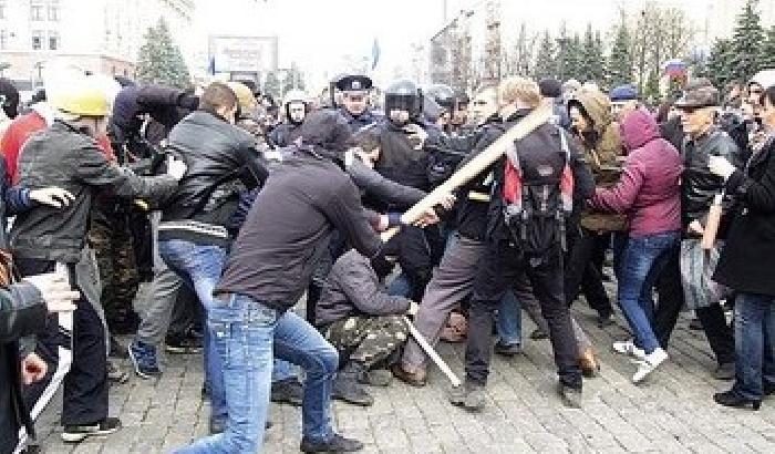 00E64F-NEWS_118768 Ucraina, Mosca: basta allo spargimento di sangue